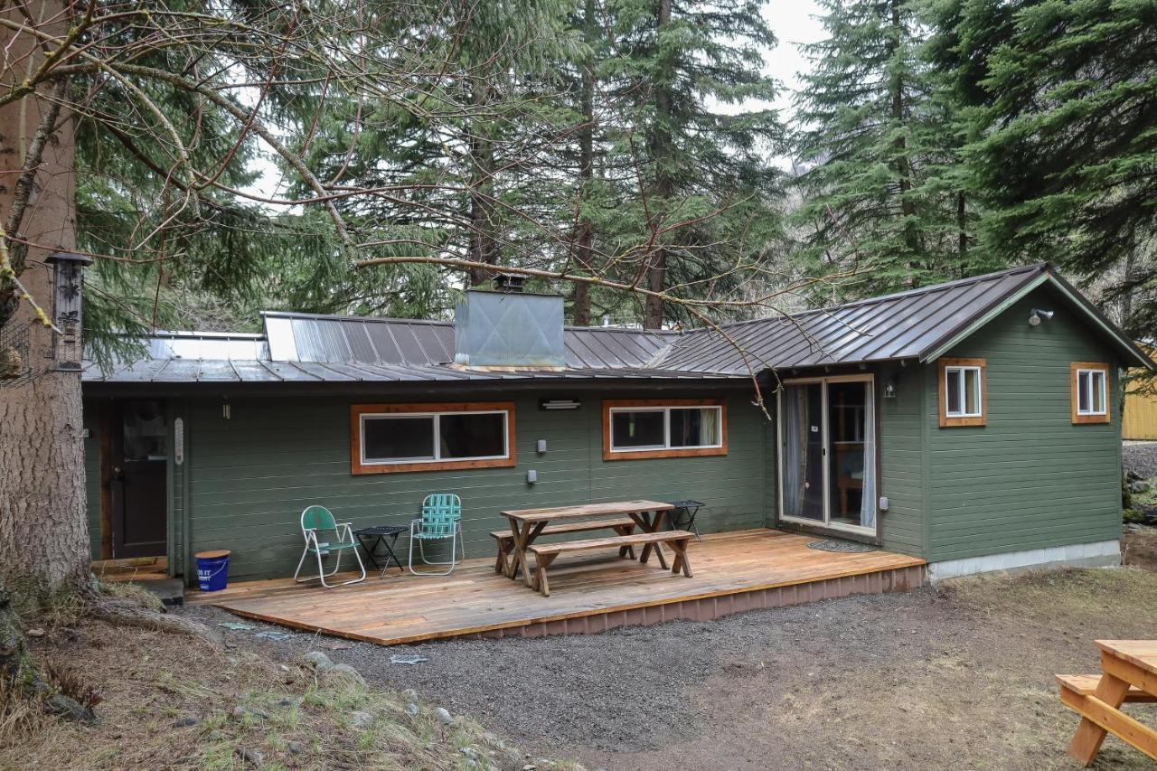 JosephIce Creek Hollow Wood Den At Wallowa Lake别墅 外观 照片