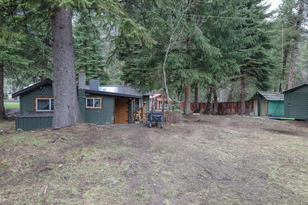 JosephIce Creek Hollow Wood Den At Wallowa Lake别墅 外观 照片