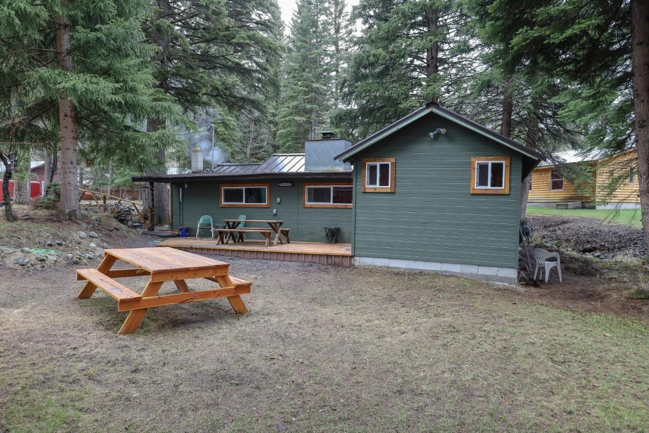 JosephIce Creek Hollow Wood Den At Wallowa Lake别墅 外观 照片