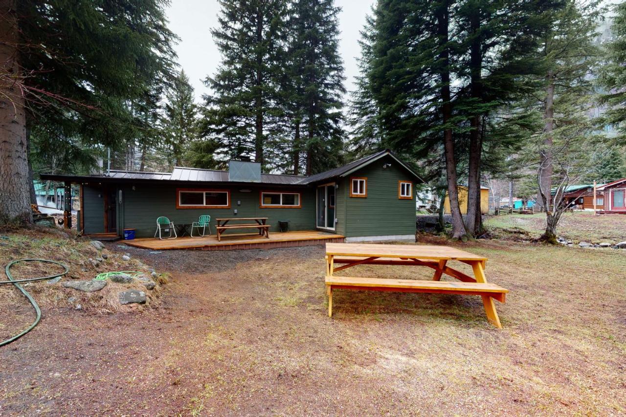 JosephIce Creek Hollow Wood Den At Wallowa Lake别墅 外观 照片